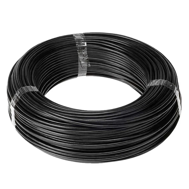CABO PP FLEXIVEL BITOLA 3 X 1,5 MM ROLO 100 MTS COR PRETO 1 KVA